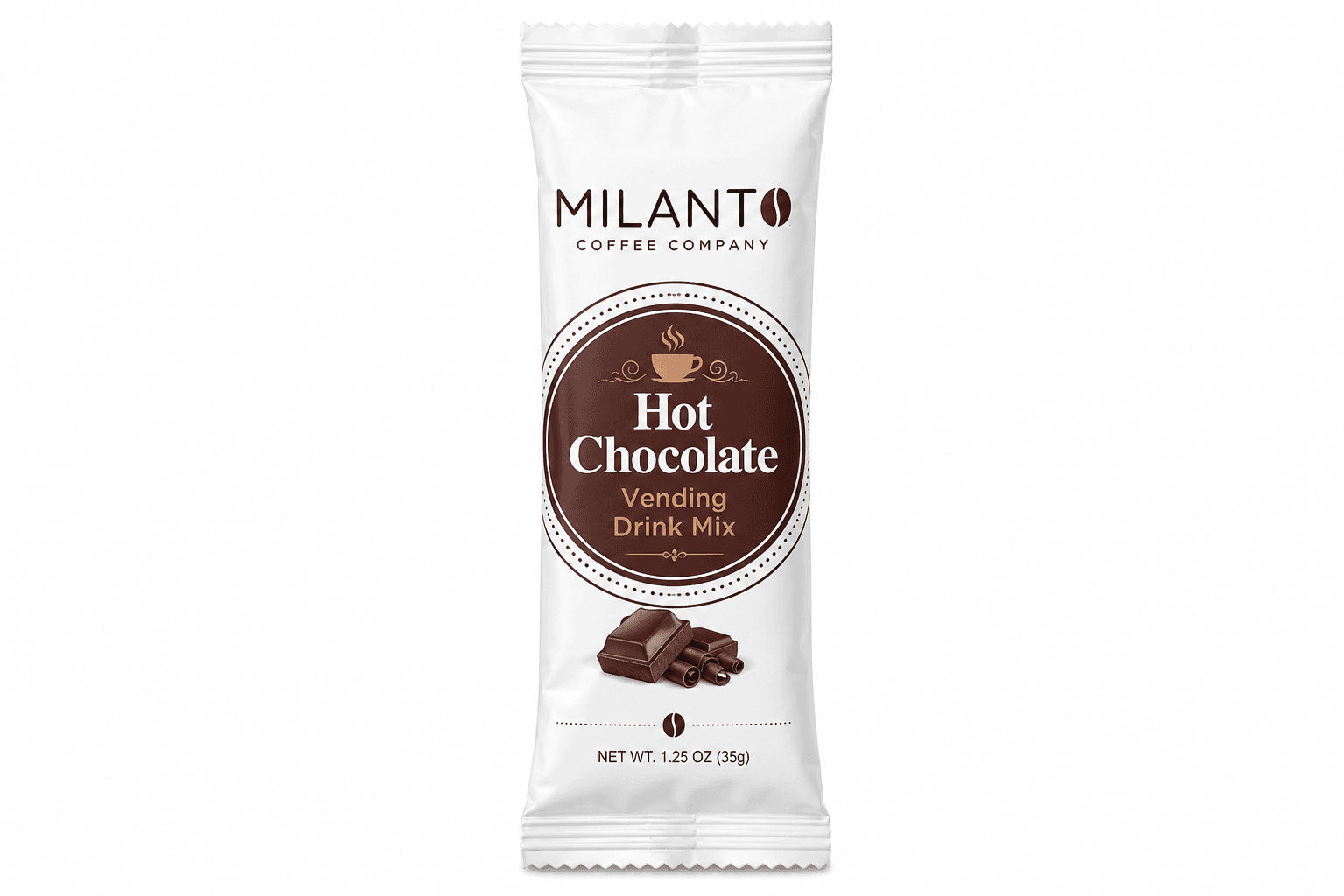 Milanto branded chocolate bag