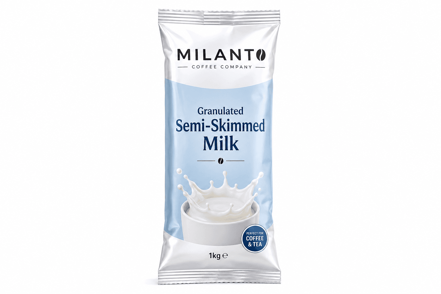 Milanto branded milk bag